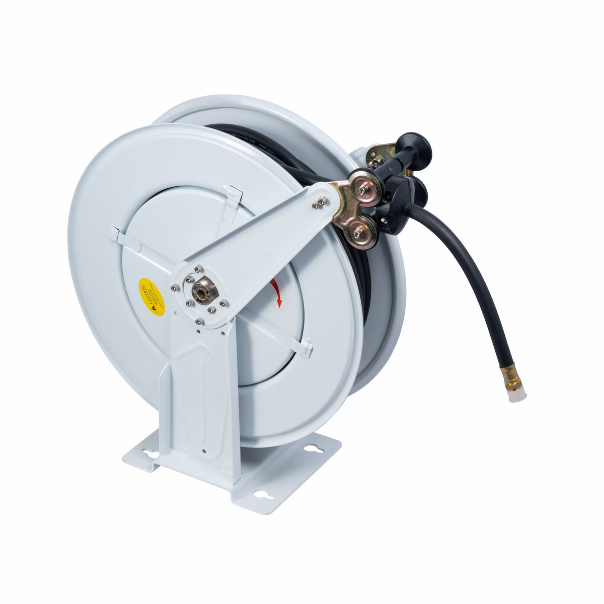 Metal Air & Water Hose Reel (HD) - 1/2"